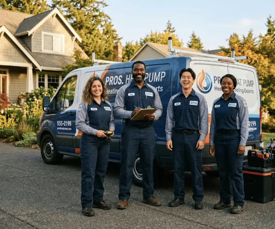 Heat Pump Installation company in Reform, AL