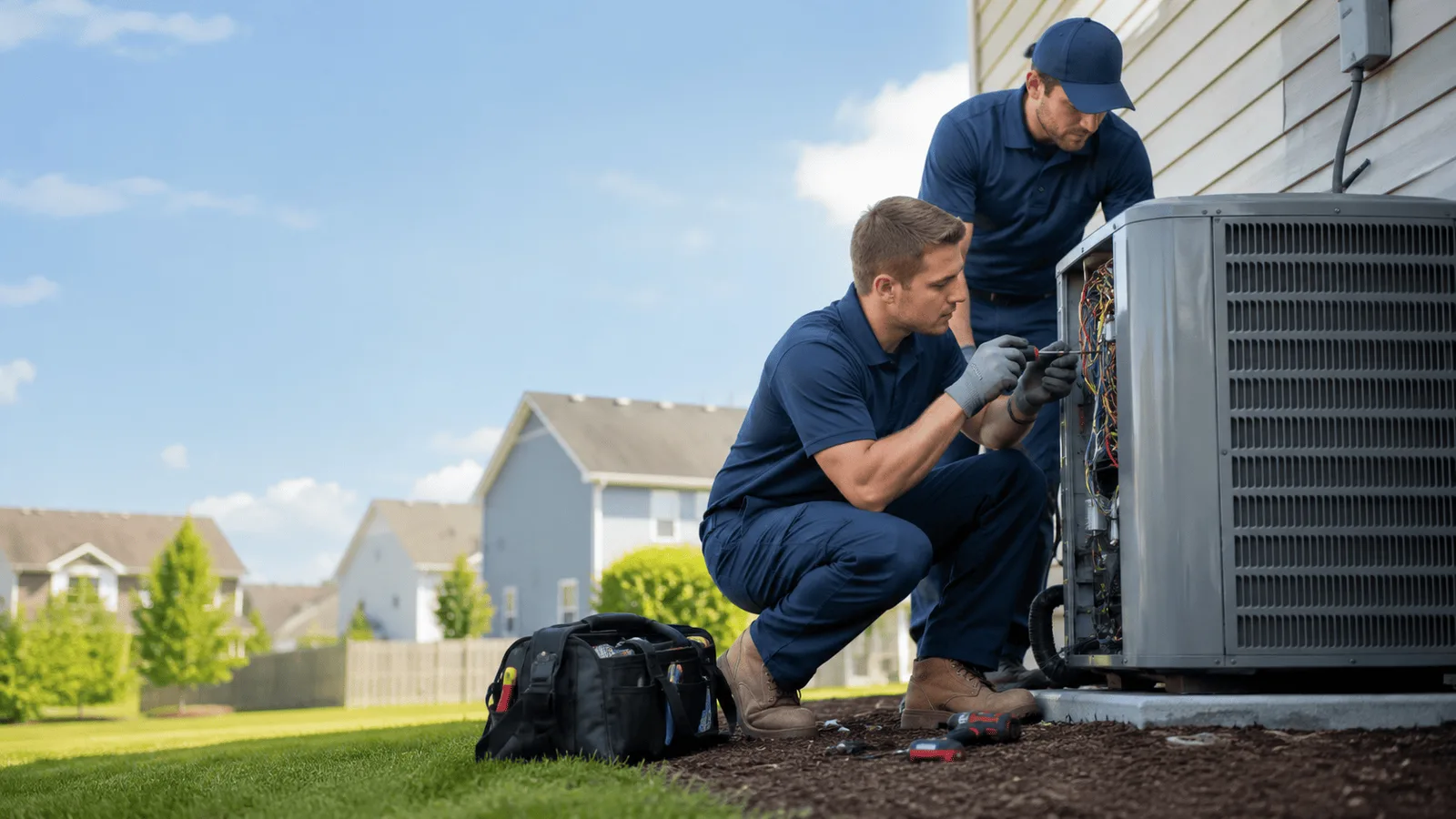 Heat Pump Installation in Reform, AL near me